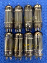 Load image into Gallery viewer, 8 Sylvania 6CG7 6FQ7 Vacuum Tubes Lot Of Eight