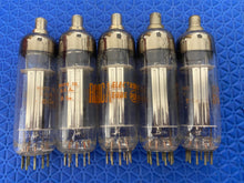Load image into Gallery viewer, 5 RCA 12AF3 Vacuum Tubes Valves NOS NIB Sleeve Of Five