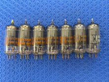 Load image into Gallery viewer, 7 RCA 12AF6 Vacuum Tubes Valves NOS NIB Lot Of Seven