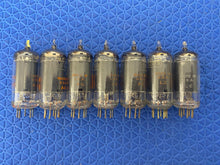 Load image into Gallery viewer, 7 RCA 12AF6 Vacuum Tubes Valves NOS NIB Lot Of Seven
