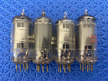 Load image into Gallery viewer, 4 General Electric GE 12AF6 Vacuum Tubes Valves NOS NIB Lot Of Four