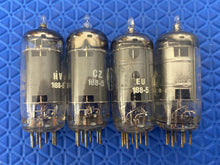 Load image into Gallery viewer, 4 General Electric GE 12BL6 Vacuum Tubes Valves NOS NIB Lot Of Four