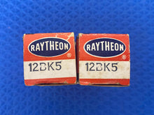 Load image into Gallery viewer, 2 Raytheon 12BK5 Vacuum Tubes Valves NOS NIB Lot Of Two