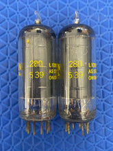 Load image into Gallery viewer, 2 Raytheon 12BK5 Vacuum Tubes Valves NOS NIB Lot Of Two