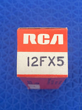 Load image into Gallery viewer, RCA 12FX5 Vacuum Tube NOS NIB