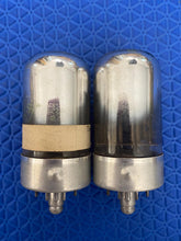 Load image into Gallery viewer, Matched Pair Sylvania 7F7 Vacuum Tubes Valves NOS-Testing