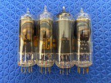 Load image into Gallery viewer, 4 RCA 12CA5 Vacuum Tubes Valves NOS NIB Lot Of Four
