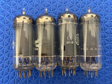 Load image into Gallery viewer, 4 General Electric GE 12AB5 Vacuum Tubes NOS NIB Lot Of Four