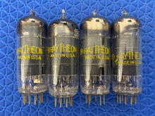 Load image into Gallery viewer, 4 Raytheon 12BA7 Vacuum Tubes Valves NOS NIB Lot Of Four