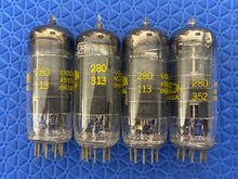 Load image into Gallery viewer, 4 Raytheon 12BA7 Vacuum Tubes Valves NOS NIB Lot Of Four