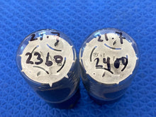 Load image into Gallery viewer, Matched Pair Sylvania 5881 Vacuum Tubes Valves
