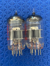 Load image into Gallery viewer, Matched Pair JJ 12AX7 ECC83 ECC83S Low Noise Vacuum Tubes Valves With Boxes