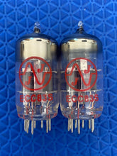 Load image into Gallery viewer, Matched Pair JJ 12AX7 ECC83 ECC83S Low Noise Vacuum Tubes Valves NOS NIB