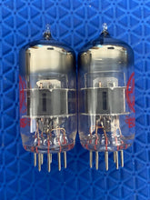 Load image into Gallery viewer, Matched Pair JJ 12AX7 ECC83 ECC83S Low Noise Vacuum Tubes Valves NOS NIB