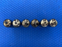 Load image into Gallery viewer, 6 12BY7 12BY7A 12BV7 Gray Glass Vacuum Tubes Lot Of Six