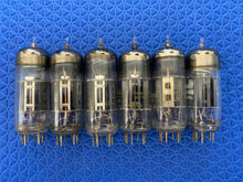 Load image into Gallery viewer, 6 12BY7 12BY7A 12BV7 Vacuum Tubes Lot Of Six