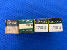 Load image into Gallery viewer, 4 Sylvania 12BF6 Vacuum Tubes Valves NOS NIB Lot Of Four