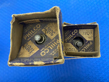 Load image into Gallery viewer, 2 Philco 12Q7 12Q7GT Vacuum Tubes Valves NOS NIB Lot Of Two