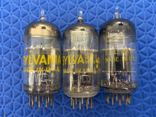 Load image into Gallery viewer, 3 Sylvania 12BR7 Vacuum Tubes Valves NOS NIB Lot Of Three