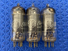Load image into Gallery viewer, 3 General Electric GE 12BD6 Vacuum Tubes Valves NOS NIB Lot Of Three