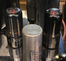 Load image into Gallery viewer, Matched Pair Ken-Rad 6V6 6V6GT Vacuum Tubes