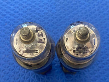 Load image into Gallery viewer, Matched Pair RCA 6C8 6C8G Vacuum Tubes Valves 6SL7 Substitute NOS NIB