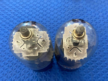 Load image into Gallery viewer, 2 General Electric GE 6CD6 6CD6GB Vacuum Tubes Valves Lot Of Two