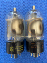 Load image into Gallery viewer, 2 General Electric GE 6CD6 6CD6GB Vacuum Tubes Valves Lot Of Two