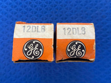 Load image into Gallery viewer, 2 General Electric 12DL8 Vacuum Tubes NOS NIB Lot Of Two