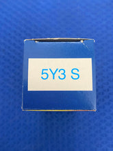 Load image into Gallery viewer, JJ 5Y3 5Y3S Vacuum Tube Valve Rectifier NOS NIB