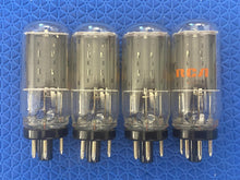 Load image into Gallery viewer, 4 RCA 6AX4 6AX4GTB Vacuum Tubes Valves NOS NIB Lot Of Four