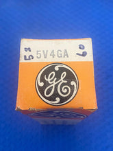 Load image into Gallery viewer, General Electric GE 5V4 5V4GA Vacuum Tube NOS NIB