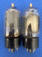 Load image into Gallery viewer, 2 US-Made 17DQ6 17DQ6A 17DQ6B Vacuum Tubes Valves Lot Of Two
