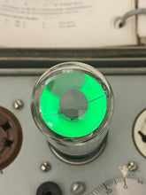 Load image into Gallery viewer, Sylvania 6E5 Indicator Magic Eye Vacuum Tube Valve NOS-Testing Bright!