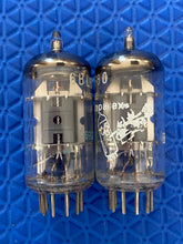 Load image into Gallery viewer, Matched Pair Amperex 6BL8 Vacuum Tubes Valves 7199 Substitute