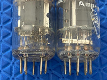 Load image into Gallery viewer, Matched Pair Amperex 6BL8 Vacuum Tubes Valves 7199 Substitute