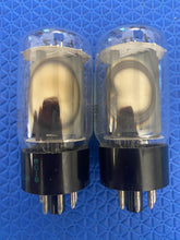 Load image into Gallery viewer, Matched Pair Sylvania 5881 Vacuum Tubes Valves