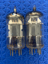 Load image into Gallery viewer, Matched Pair Amperex 6BL8 Vacuum Tubes Valves 7199 Substitute