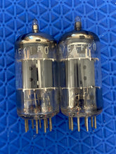 Load image into Gallery viewer, Matched Pair Amperex 6BL8 Vacuum Tubes Valves 7199 Substitute