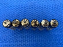 Load image into Gallery viewer, 6 12BY7 12BY7A 12BV7 Vacuum Tubes Lot Of Six