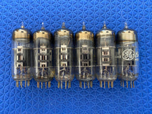 Load image into Gallery viewer, 6 12BY7 12BY7A 12BV7 Vacuum Tubes Lot Of Six