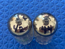 Load image into Gallery viewer, Matched Pair Amperex 6BL8 Vacuum Tubes Valves 7199 Substitute
