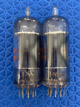 Load image into Gallery viewer, Matched Pair RCA 6FQ7 / 6CG7 Vacuum Tubes
