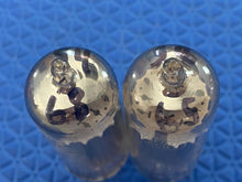 Load image into Gallery viewer, Matched Pair RCA 6FQ7 / 6CG7 Vacuum Tubes Valves