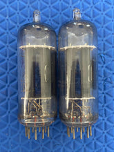 Load image into Gallery viewer, Matched Pair RCA 6FQ7 / 6CG7 Vacuum Tubes