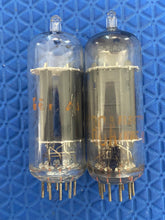 Load image into Gallery viewer, Matched Pair RCA 6FQ7 / 6CG7 Vacuum Tubes Valves NOS NIB