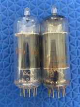 Load image into Gallery viewer, Matched Pair RCA 6FQ7 / 6CG7 Vacuum Tubes NOS NIB