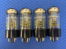 Load image into Gallery viewer, Matched Quad Raytheon 6X5 6X5GT Vacuum Tubes Rectifiers NOS NIB
