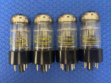 Load image into Gallery viewer, Matched Quad Raytheon 6X5 6X5GT Vacuum Tubes Rectifiers NOS NIB