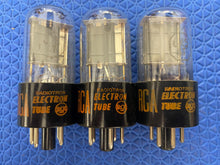 Load image into Gallery viewer, 3 RCA 6X5 6X5GT Vacuum Tubes Rectifiers NOS NIB Lot Of Three